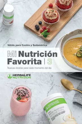 Catálogo Herbalife | Mi Nutrición Favorita 3  | 2024-09-27T00:00:00.000Z - 2025-03-31T00:00:00.000Z