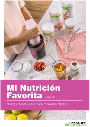 Catálogo Herbalife | Mi Nutrición Favorita 2  | 2024-09-27T00:00:00.000Z - 2025-03-31T00:00:00.000Z