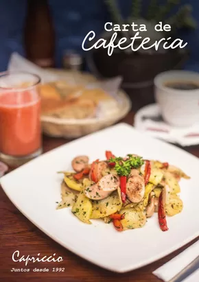 Catálogo Capriccio en Trujillo | Carta de Cafetería  | 2024-09-27T00:00:00.000Z - 2025-01-31T00:00:00.000Z