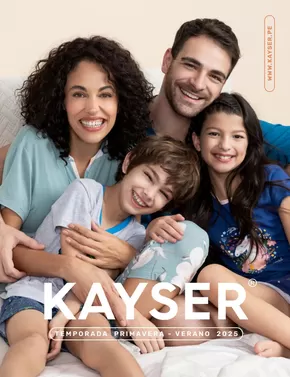 Catálogo Kayser en Tacna | Temporada Primavera-Verano 2025  | 2024-10-21T00:00:00.000Z - 2025-03-31T00:00:00.000Z