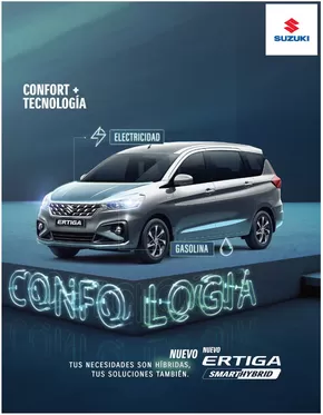 Catálogo Suzuki en Tarapoto | Confort Tecnología  | 2024-10-29 - 2025-10-29