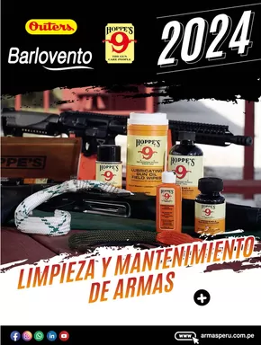 Catálogo Armaq | Limpieza y mantenimiento de armas  | 2024-10-30T00:00:00-05:00 - 2025-01-01T23:59:00-05:00