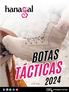 Catálogo Armaq | Botas Tácticas  | 2024-10-30T00:00:00-05:00 - 2025-01-01T23:59:00-05:00