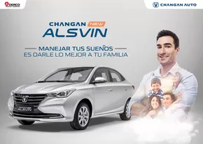 Catálogo Derco en Huaraz | Changan New ALSVIN  | 2024-10-30T00:00:00-05:00 - 2025-04-01T23:59:00-05:00