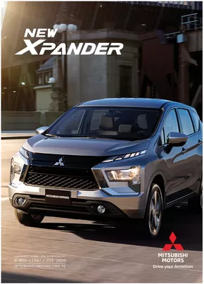 Catálogo Mitsubishi en Ica | Mitsubishi Xpander | 2024-11-13T00:00:00.000Z - 2025-11-13T00:00:00.000Z