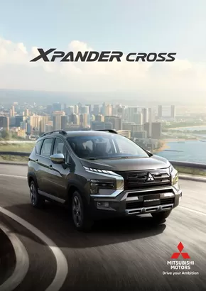 Catálogo Mitsubishi en Ica | Mitsubishi Xpander Cross | 2024-11-13T00:00:00.000Z - 2025-11-13T00:00:00.000Z