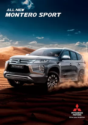 Mitsubishi New Montero Sport