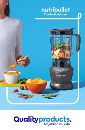 Catálogo Quality Products | Nutribullet combo licuadora  | 2024-11-14T00:00:00-05:00 - 2024-12-31T23:59:00-05:00