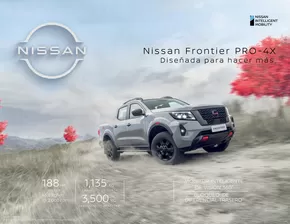 Catálogo Nissan en Cajamarca | Gangas y ofertas actuales | 2024-11-18 - 2025-11-16