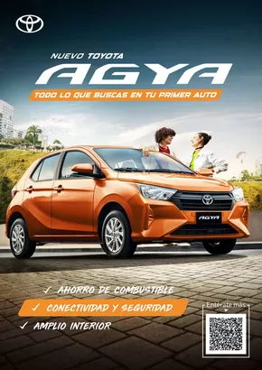 Catálogo Toyota en Trujillo | Toyota Agya | 2024-11-20T00:00:00.000Z - 2025-11-20T00:00:00.000Z