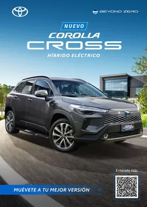 Catálogo Toyota en Trujillo | Toyota Corolla Cross HEV | 2024-11-20T00:00:00.000Z - 2025-11-20T00:00:00.000Z