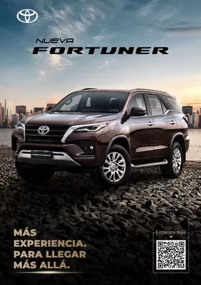 Catálogo Toyota en Chimbote | Toyota Fortuner | 2024-11-20 - 2025-11-20