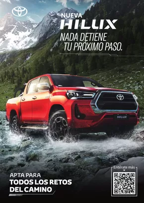 Catálogo Toyota en Trujillo | Toyota Hilux | 2024-11-20T00:00:00.000Z - 2025-11-20T00:00:00.000Z