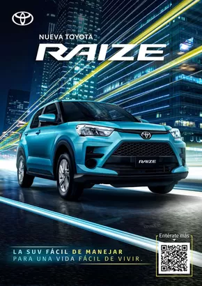 Catálogo Toyota en Trujillo | Toyota Raize | 2024-11-20T00:00:00.000Z - 2025-11-20T00:00:00.000Z