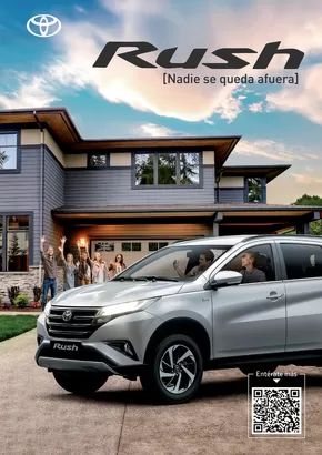 Catálogo Toyota en Trujillo | Toyota Rush | 2024-11-20T00:00:00.000Z - 2025-11-20T00:00:00.000Z