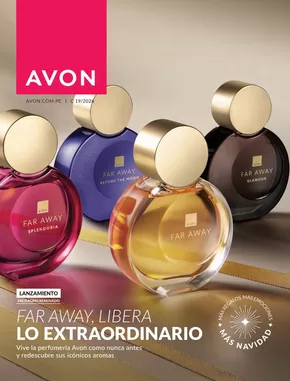 Catálogo Avon en Tarapoto | For away , libera lo extraordinario | 2024-11-28T00:00:00-05:00 - 2024-12-31T23:59:00-05:00