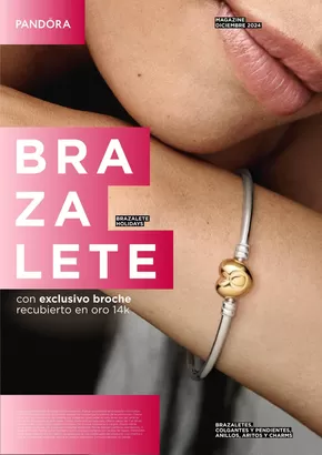 Catálogo Pandora | Brazalete | 2024-12-02T00:00:00-05:00 - 2025-01-01T23:59:00-05:00