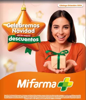 Catálogo Mifarma | Celebremos Navidad con los mejores descuentos  | 2024-12-03T00:00:00-05:00 - 2025-01-01T23:59:00-05:00