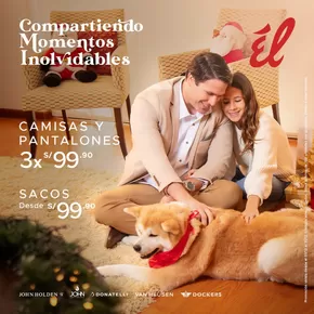 Catálogo Tiendas Él en Lima | Compartiendo Momentos Inolvidables  | 2024-12-03T00:00:00-05:00 - 2025-01-01T23:59:00-05:00