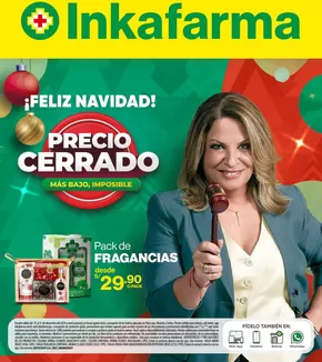 Catálogo InkaFarma en Sullana | Feliz Navidad  | 2024-12-03 - 2024-12-31