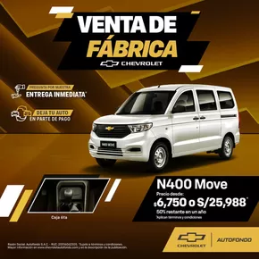 Catálogo AutoFondo | Venta de fábrica  | 2024-12-06T00:00:00-05:00 - 2025-01-01T23:59:00-05:00