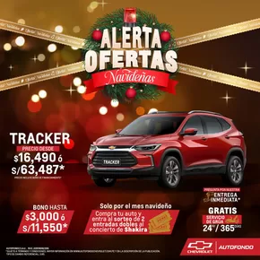 Catálogo AutoFondo | Alerta Ofertas Navideñas  | 2024-12-06 - 2024-12-25