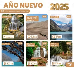 Catálogo Viajes Picaflor | Año Nuevo 2025  | 2024-12-06T00:00:00-05:00 - 2025-01-02T23:59:00-05:00