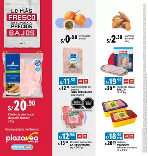 Catálogo Plaza Vea en Lima | AVISO SEMANAL FRESCOS 40 | 2024-12-10 - 2024-12-15