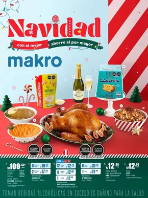 Catálogo Makro en Chimbote | Navidad con el mejor ahorro al por mayor  | 2024-12-10 - 2024-12-18