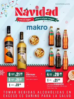 Catálogo Makro en Chiclayo | Especial Bebidas & Licores N25 | 2024-12-10 - 2024-12-18