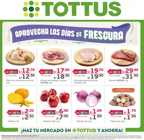 Catálogo Tottus en Chiclayo | Tottus - perecibles | 2024-12-10 - 2024-12-11