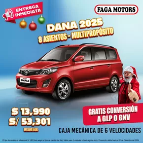 Catálogo Faga Motors | Entrega Inmediata ! | 2024-12-10 - 2024-12-31