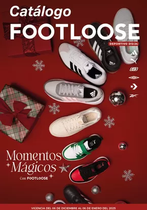 Catálogo Footloose en Lima | Momentos Mágicos  | 2024-12-12T00:00:00-05:00 - 2025-01-07T23:59:00-05:00