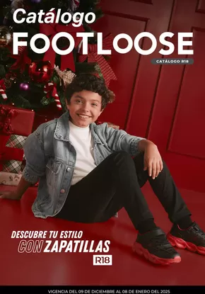 Catálogo Footloose en Lima | Descubre tu estilo con zapatillas  | 2024-12-13T00:00:00-05:00 - 2025-01-09T23:59:00-05:00