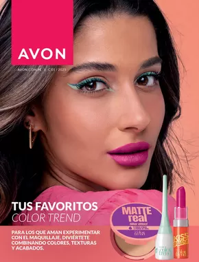 Catálogo Avon en Tarapoto | Tus favoritos color trend  | 2024-12-13T00:00:00-05:00 - 2025-01-22T23:59:00-05:00