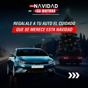 Catálogo Iza Motors | Regalale a tu auto el Cuidado  | 2024-12-17T00:00:00-05:00 - 2025-01-01T23:59:00-05:00