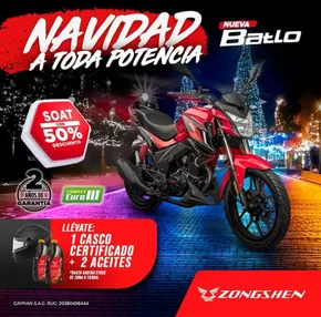 Catálogo Zongshen | Navidad a toda potencia  | 2024-12-19T00:00:00-05:00 - 2025-01-01T23:59:00-05:00