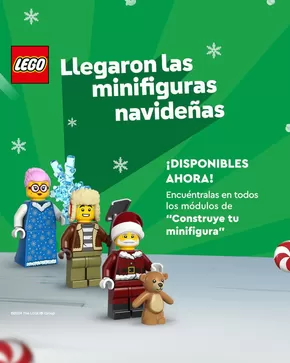 Catálogo LEGO | Llegaron las minifiguras navideñas  | 2024-12-19T00:00:00-05:00 - 2025-01-01T23:59:00-05:00