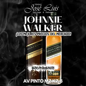 Catálogo Perfumería Jose Luis | Johnnie Walker  | 2024-12-19T00:00:00-05:00 - 2025-01-01T23:59:00-05:00