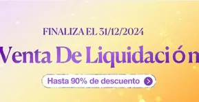 Catálogo LightInTheBox | Venta de liquidación  | 2024-12-20T00:00:00-05:00 - 2025-01-01T23:59:00-05:00