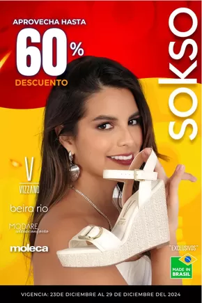 Catálogo Sokso | SEMANAL MODA BRASIL  | 2024-12-23T00:00:00-05:00 - 2024-12-29T23:59:00-05:00