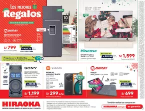 Catálogo Hiraoka | Gangas exclusivas | 2024-12-23T00:00:00-05:00 - 2024-12-26T23:59:00-05:00