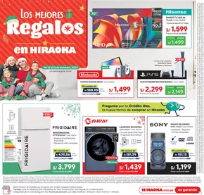 Catálogo Hiraoka | Ofertas especiales atractivas para todos | 2024-12-23T00:00:00-05:00 - 2024-12-26T23:59:00-05:00