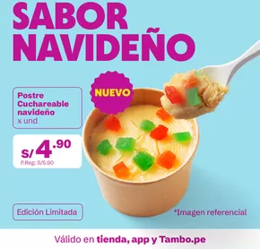 Catálogo Tambo | Sabor Navideño  | 2024-12-23T00:00:00-05:00 - 2024-12-29T23:59:00-05:00