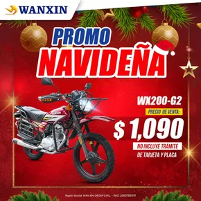 Catálogo Wanxin | Promo Navideña  | 2024-12-23T00:00:00-05:00 - 2025-01-01T23:59:00-05:00