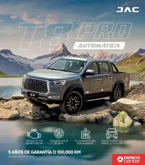 Catálogo Jac Motors | T8 Pro Automática  | 2024-12-24T00:00:00-05:00 - 2026-01-01T23:59:00-05:00