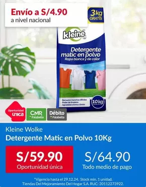 Catálogo Sodimac | Grandes descuentos en productos seleccionados | 2024-12-24T00:00:00-05:00 - 2024-12-29T23:59:00-05:00