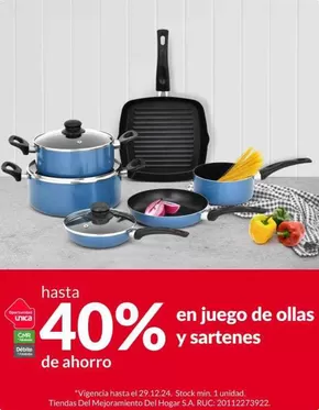 Catálogo Sodimac en Callao | Ofertas para cazadores de gangas | 2024-12-24T00:00:00-05:00 - 2024-12-29T23:59:00-05:00