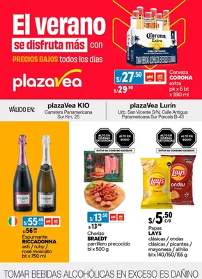 Catálogo Plaza Vea | El verano se disfruta más ! | 2024-12-26T00:00:00-05:00 - 2025-01-01T23:59:00-05:00