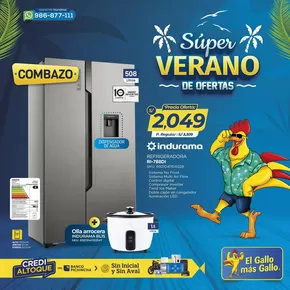 Catálogo El Gallo Más Gallo | Súper Venano de Ofertas  | 2024-12-26T00:00:00-05:00 - 2025-01-23T23:59:00-05:00